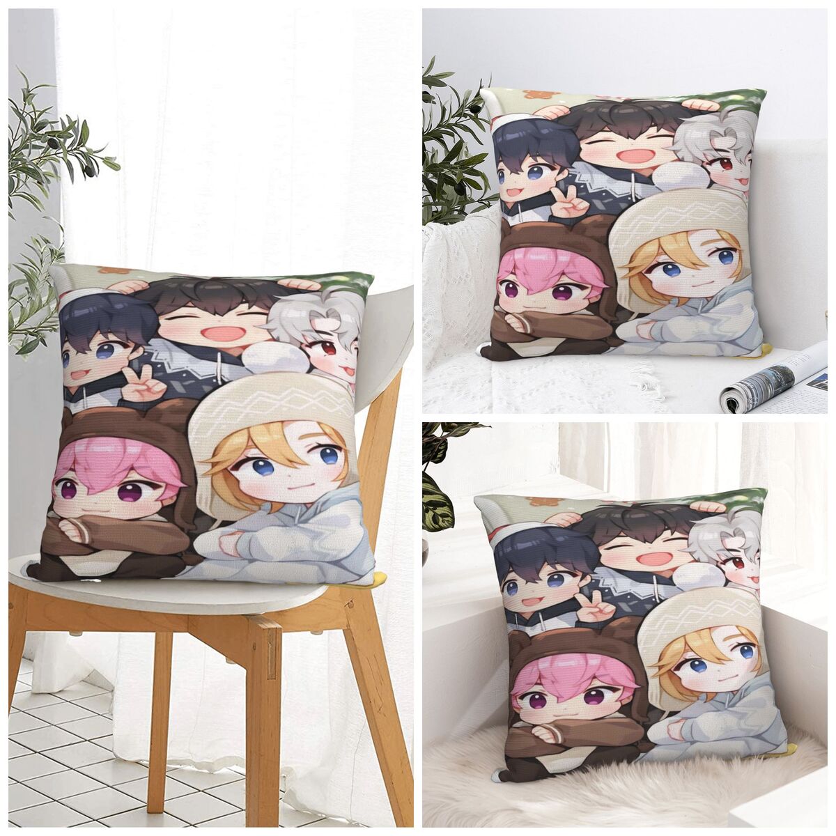 Home Decor Pt - Kpop PLAVE Caligo Pt Pillow Case