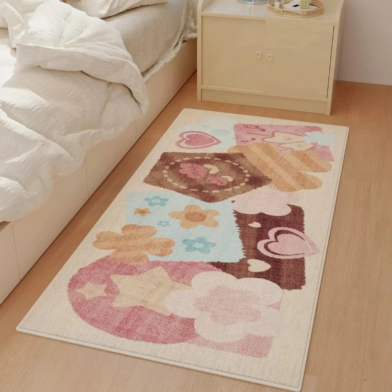 Home Decor Dopamine - VIKAMA Dopamine Rug for Girl Bedroom