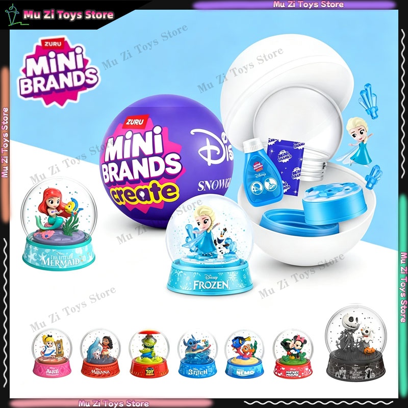 Home Decor Disney - Genuine Zuru Disney Snow Globe Diy