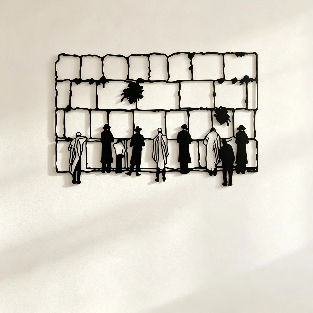 CIFBUY Iron Wall Art Metal Wal - Home Decor In 评论和价格