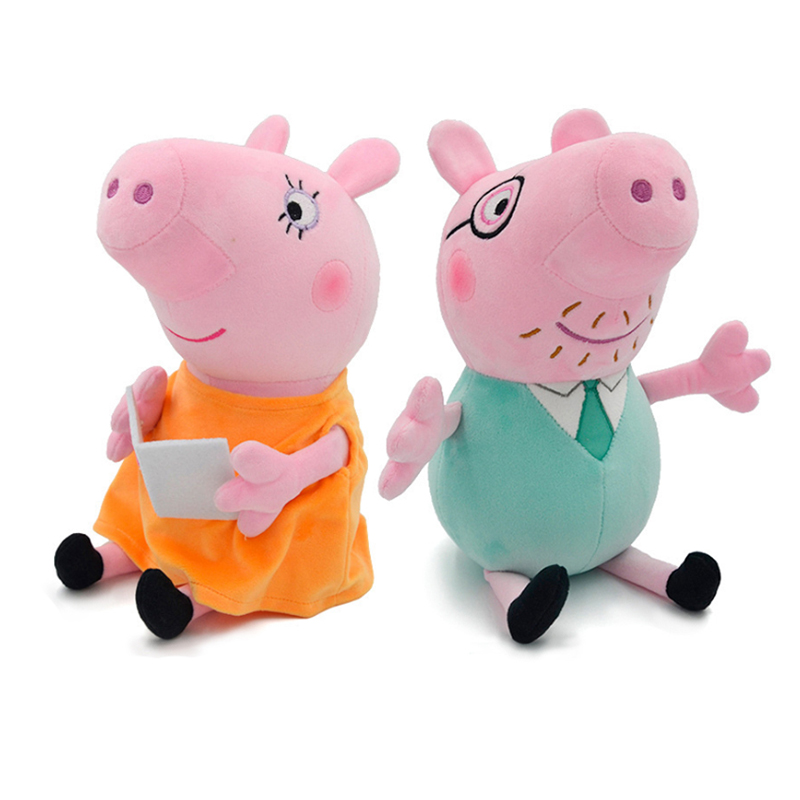 30cm Peppa Pig Plush Toys Cute - Home Decor Pt 评论和价格