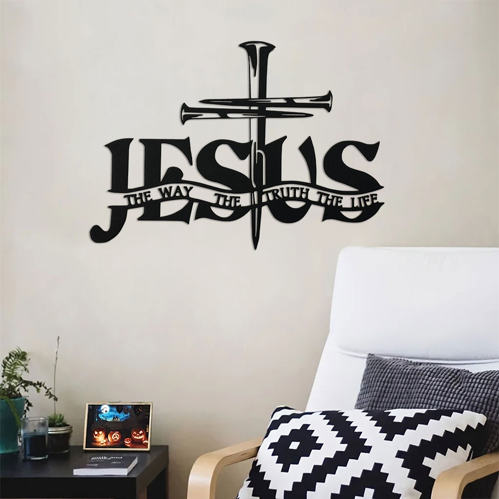 1Pc Jesus & Praying Hands Meta - Home Decor Jesus 评论和价格