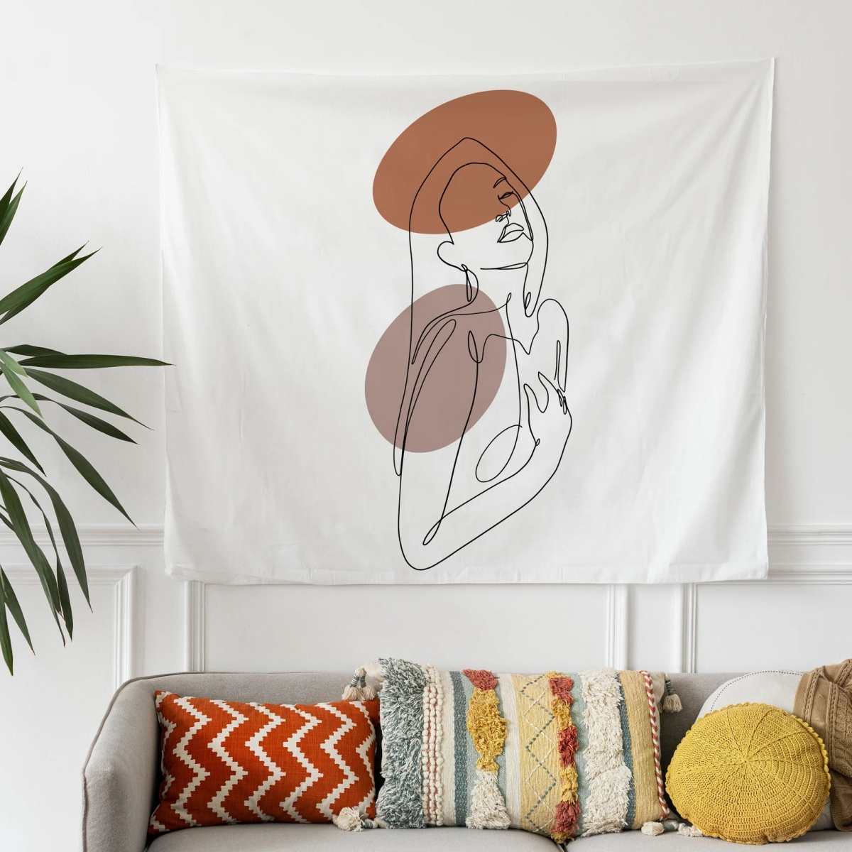 A Personalized Custom Tapestry - Home Decor Product 评论和价格