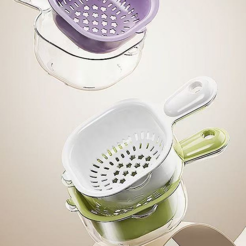 Dopamine Drainage Basket Fruit - Woven Wall Basket 评论和价格