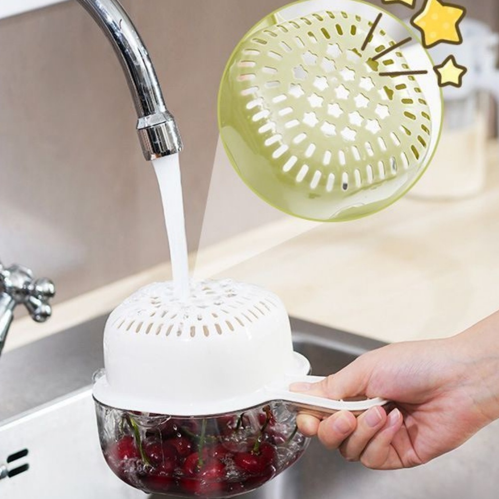 Dopamine Drainage Basket Fruit - Woven Wall Basket 评论和价格