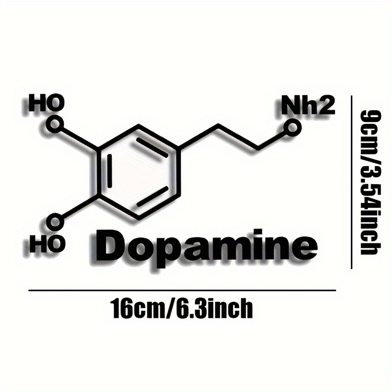 1PC Dopamine Molecule Chemical - Home Decor Dopamine 评论和价格