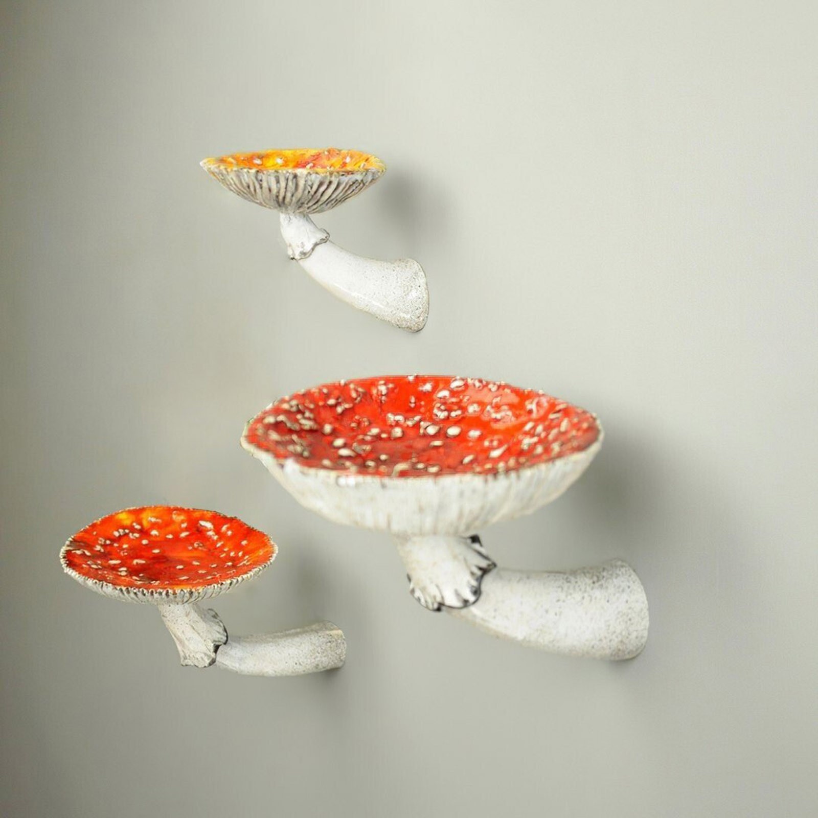 2024 Creative Resin Mushroom-H - Floating Shelves 评论和价格