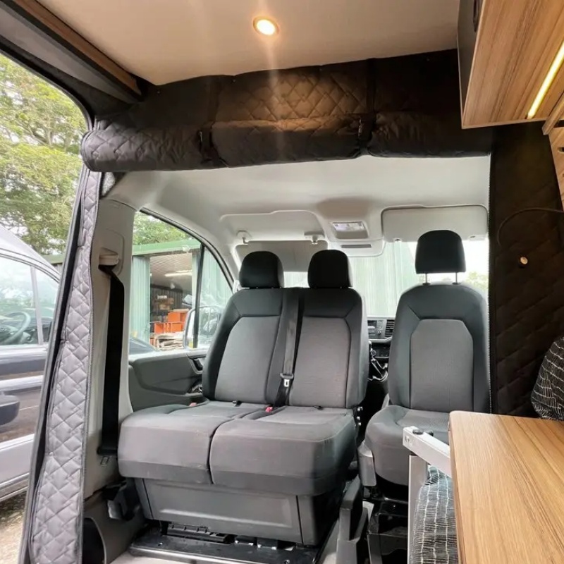 Insulated Cab Divider Curtain  - Blackout Curtains 评论和价格