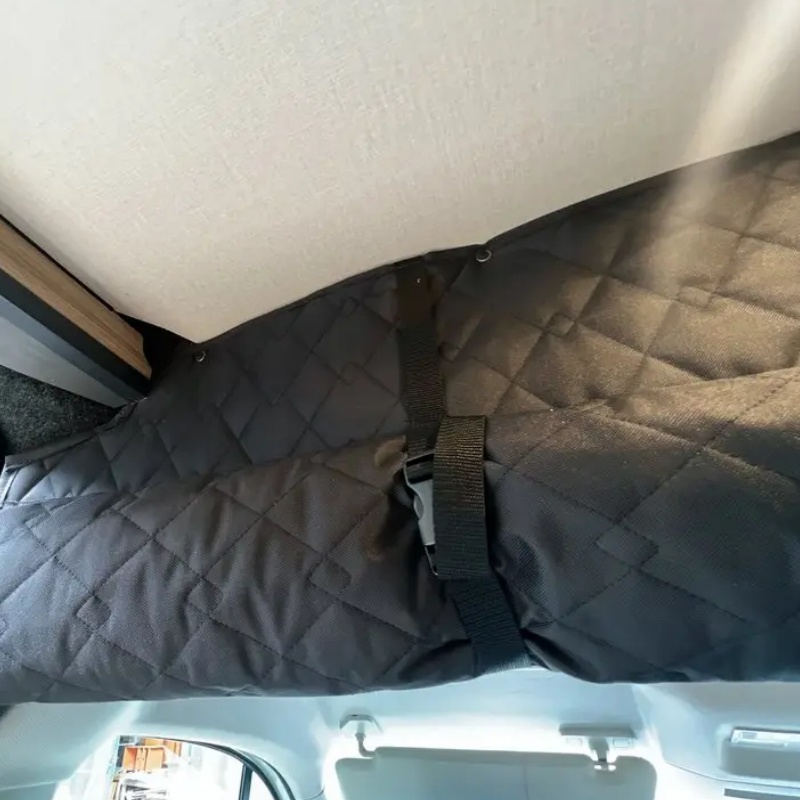 Insulated Cab Divider Curtain  - Blackout Curtains 评论和价格