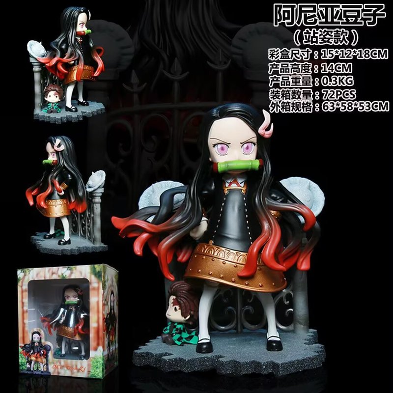 Mini Zi Demon Slayer Nezuko Co - Home Decor Product 评论和价格