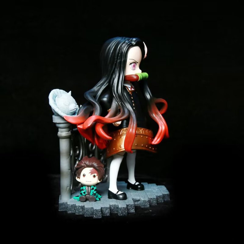 Mini Zi Demon Slayer Nezuko Co - Home Decor Product 评论和价格