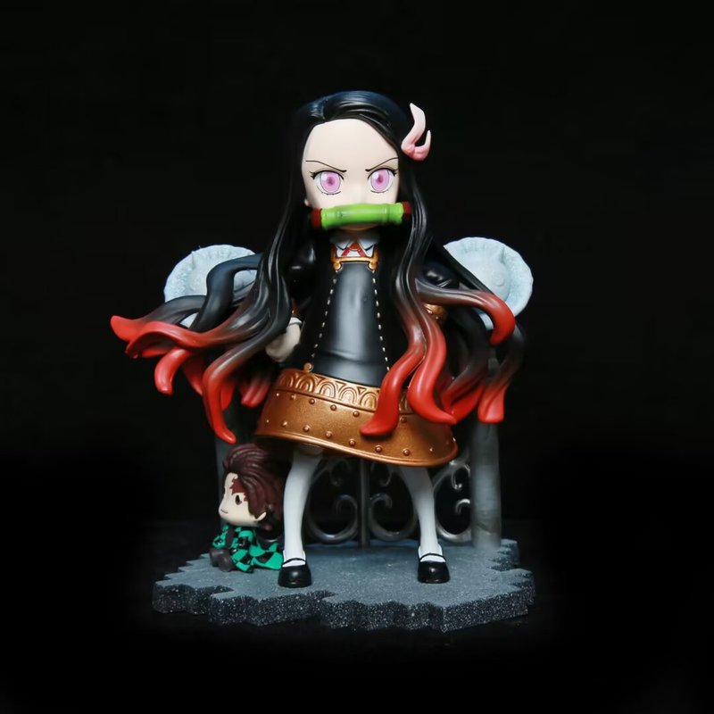 Mini Zi Demon Slayer Nezuko Co - Home Decor Product 评论和价格
