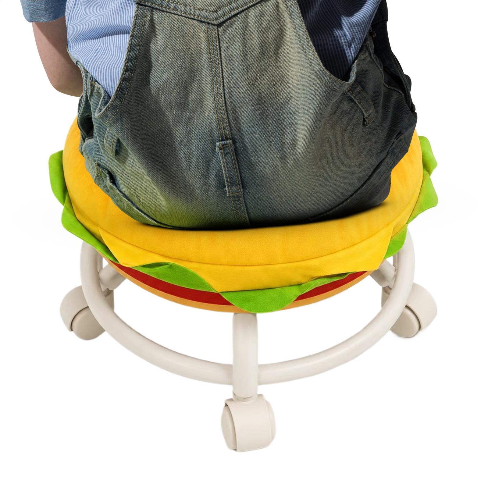 Rolling Stools With Wheels Sof - Home Decor On Wheels 评论和价格