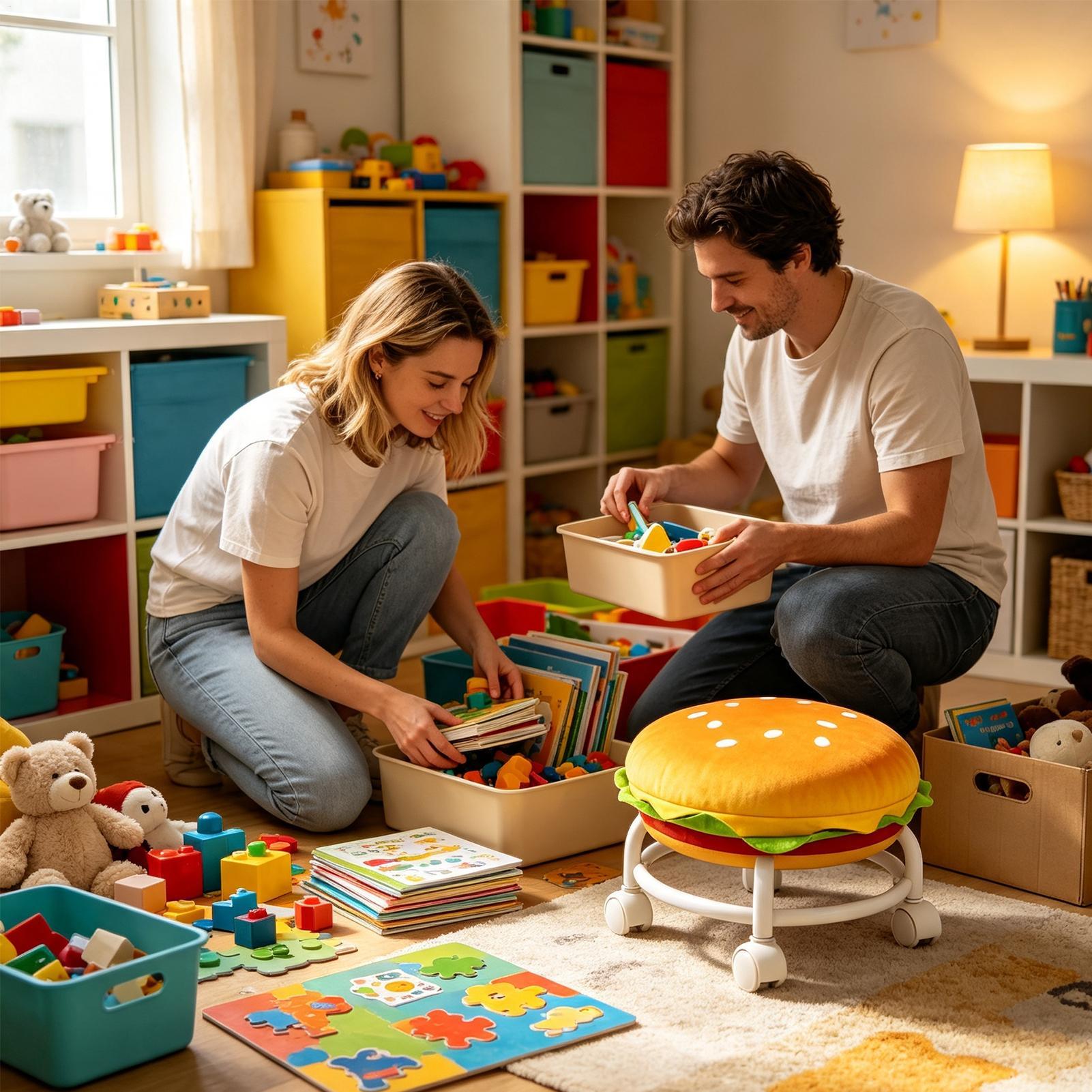 Rolling Stools With Wheels Sof - Home Decor On Wheels 评论和价格
