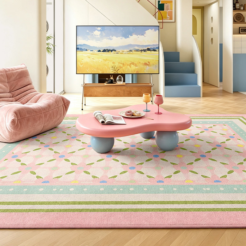 Large Area Bedroom Decor Pink  - Home Decor Dopamine 评论和价格