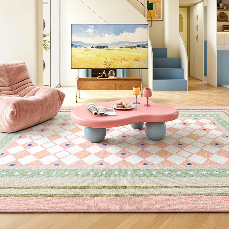 Large Area Bedroom Decor Pink  - Home Decor Dopamine 评论和价格