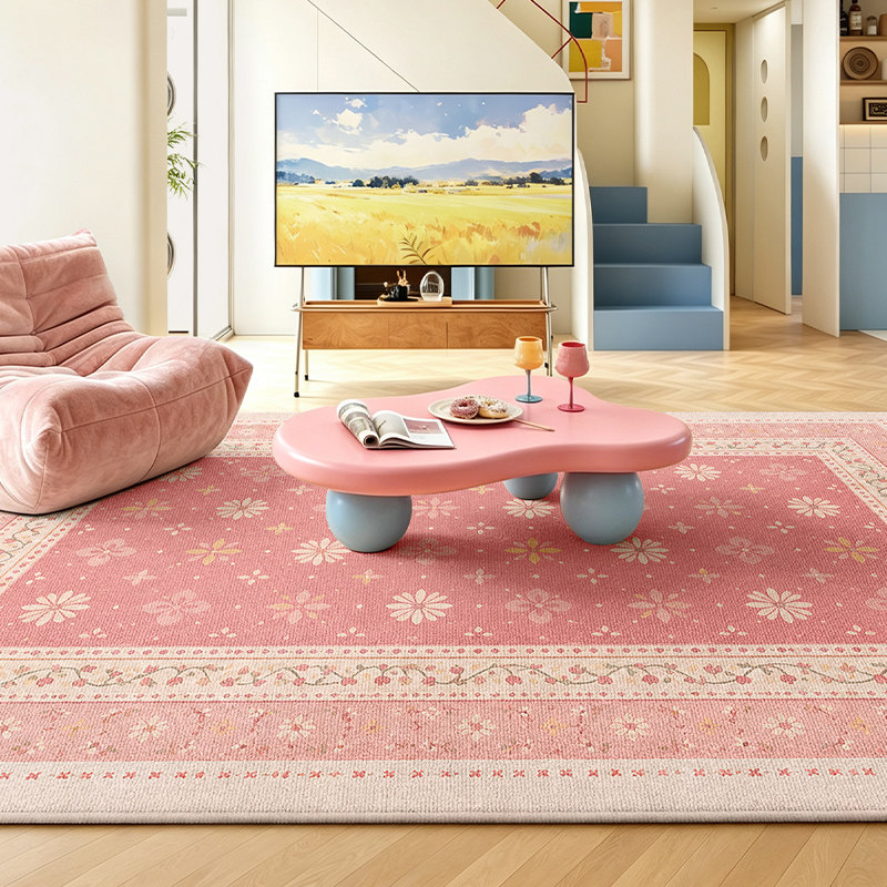 Large Area Bedroom Decor Pink  - Home Decor Dopamine 评论和价格