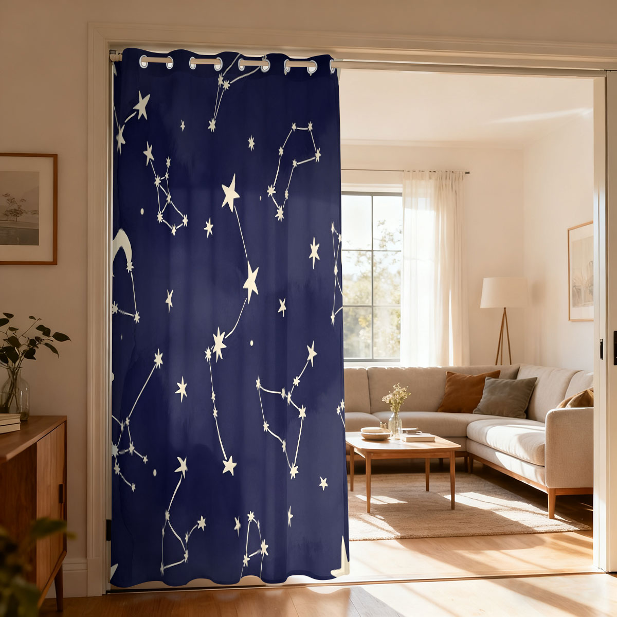 1pc Retro Rose Floral Single L - Home Decor Curtain 评论和价格