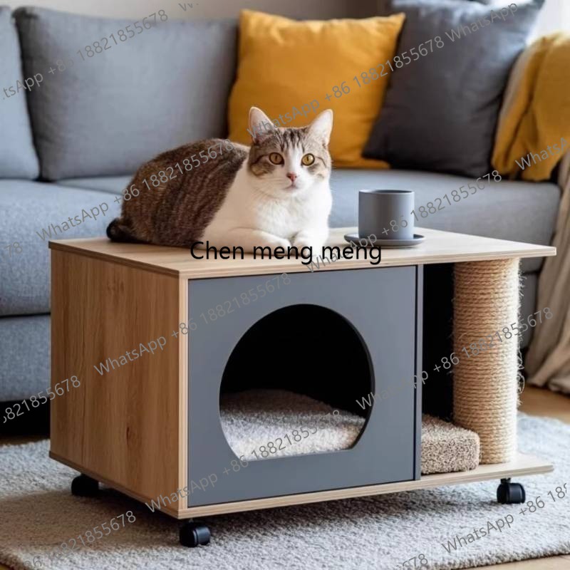 On Wheels Japanese Side Table  - Home Decor On Wheels 评论和价格