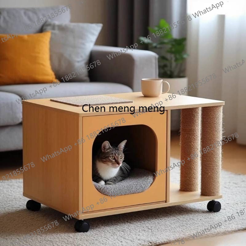 On Wheels Japanese Side Table  - Home Decor On Wheels 评论和价格