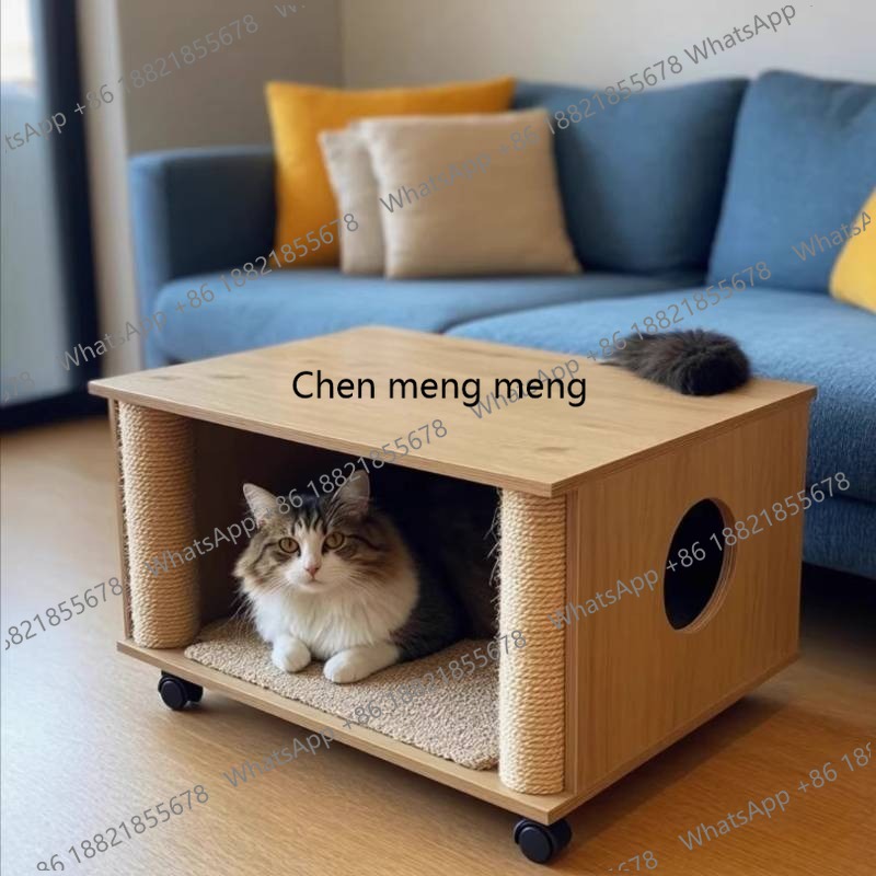 On Wheels Japanese Side Table  - Home Decor On Wheels 评论和价格