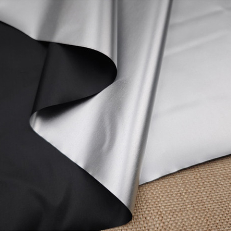 1m Black Silver Coated Blackou - Blackout Curtains 评论和价格