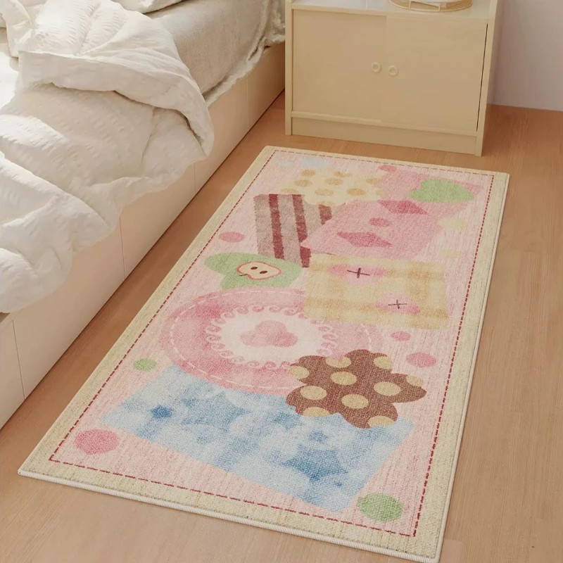 VIKAMA Dopamine Rug for Girl B - Home Decor Dopamine 评论和价格