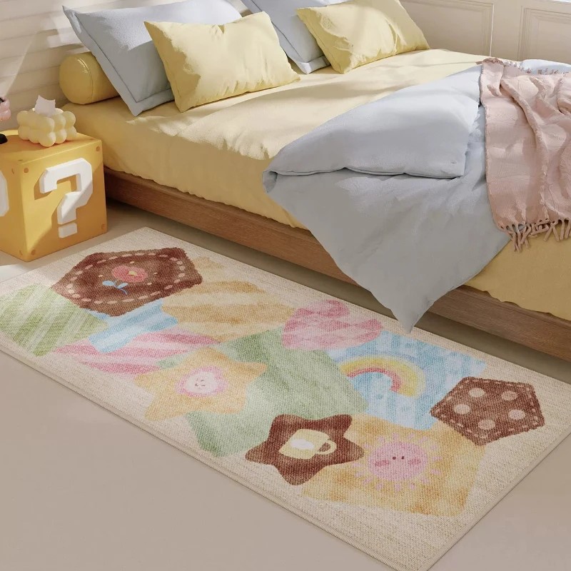 VIKAMA Dopamine Rug for Girl B - Home Decor Dopamine 评论和价格