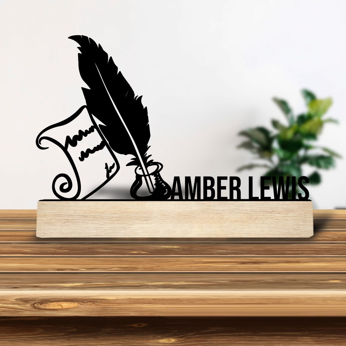 1pc Personalized Retro Iron St - Home Decor Product 评论和价格