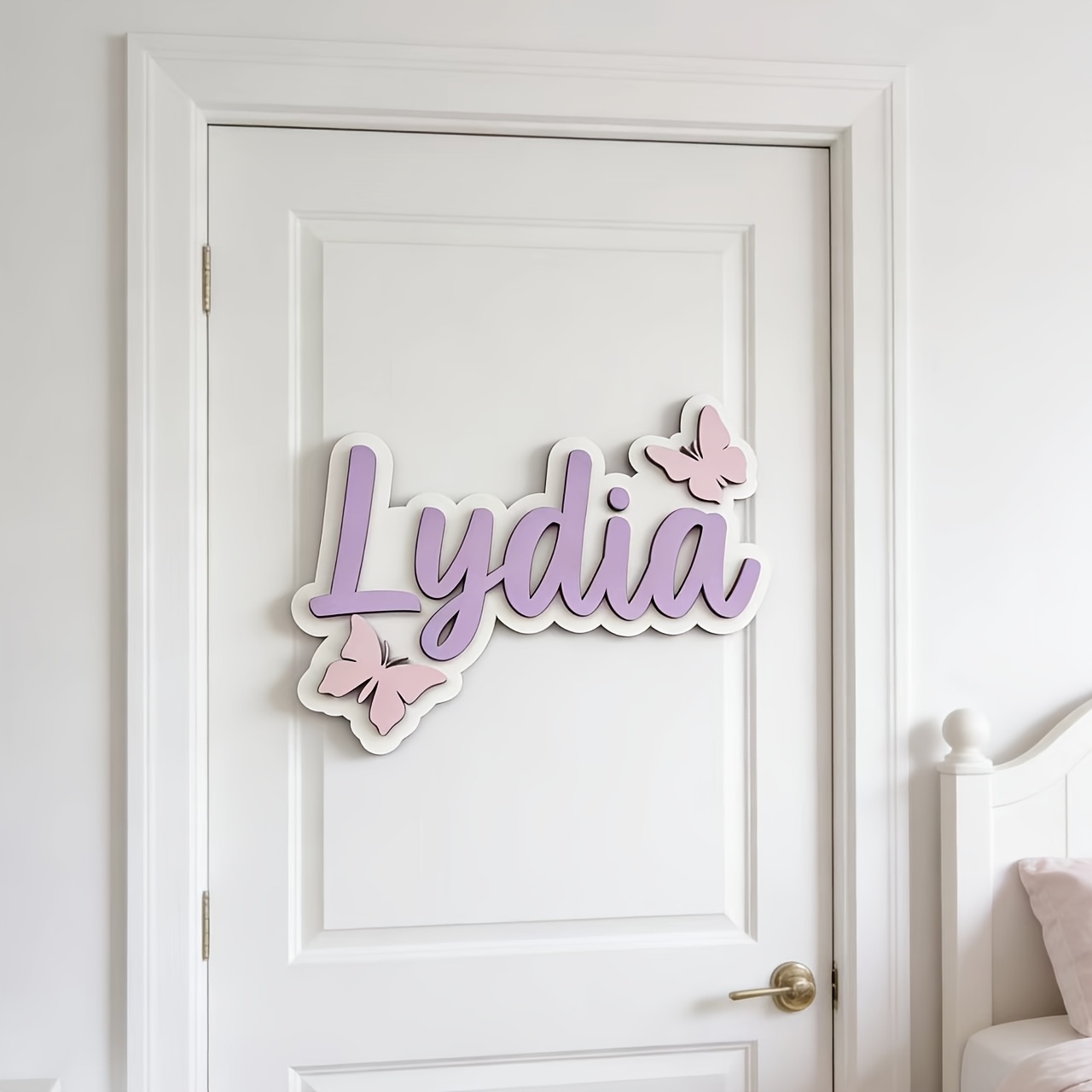 Personalized Blue & Pink Butte - Home Decor For Birthday 评论和价格