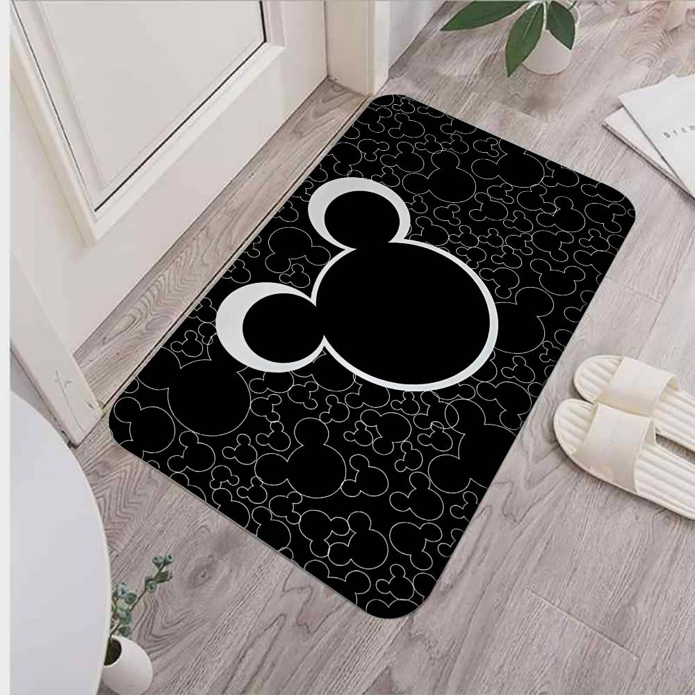 Mickey Carpet Bathroom Anti-sl - Home Decor Disney 评论和价格