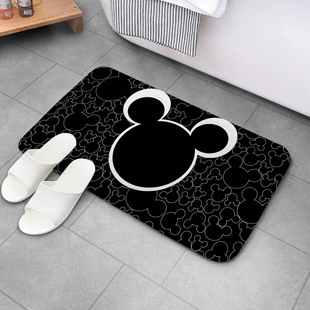 Mickey Carpet Bathroom Anti-sl - Home Decor Disney 评论和价格