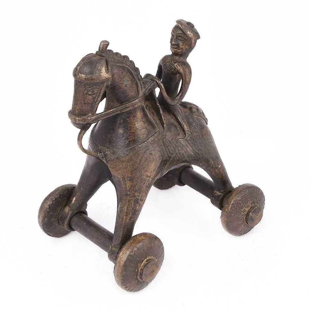 Handmade Decorative Indian Ant - Home Decor On Wheels 评论和价格