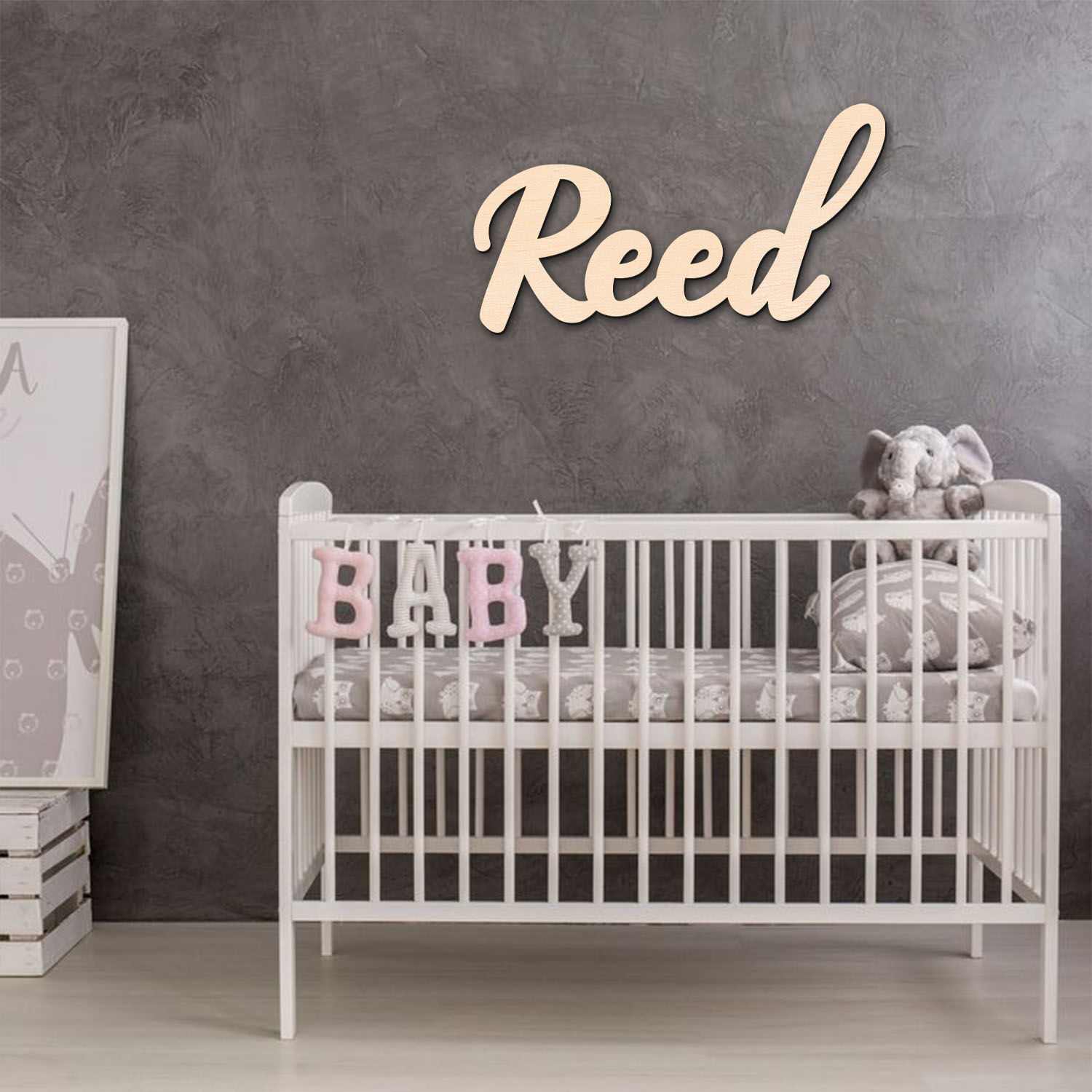 1pc personalized wooden surnam - Home Decor Product 评论和价格
