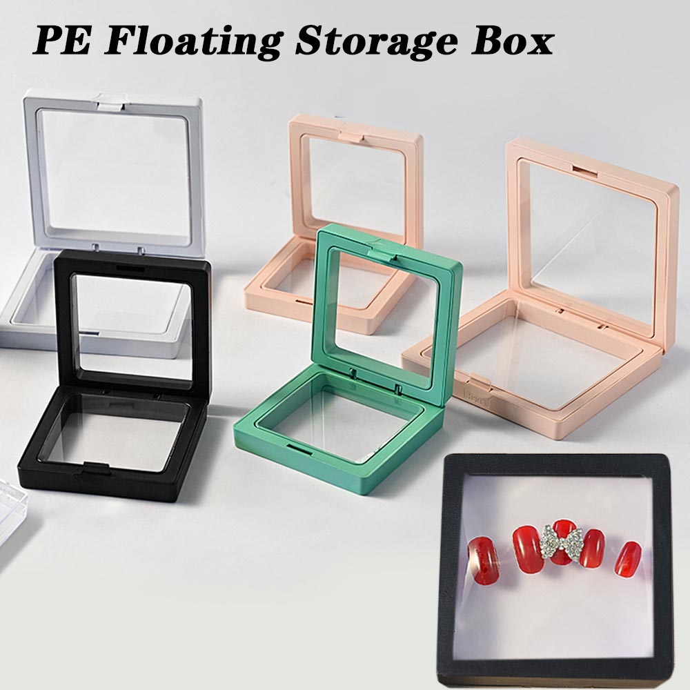 5pcs Transparent  PE Film Fals - Floating Shelves 评论和价格