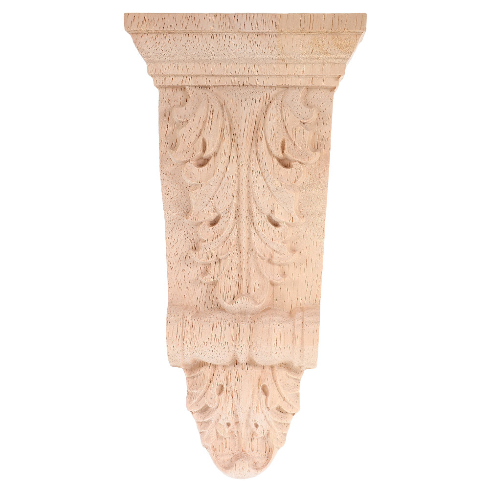 2Pcs Solid Wood Corbels Unpain - Floating Shelves 评论和价格