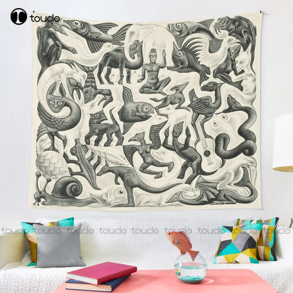 Escher - Plane Filling Ii Tape - Home Decor Website 评论和价格