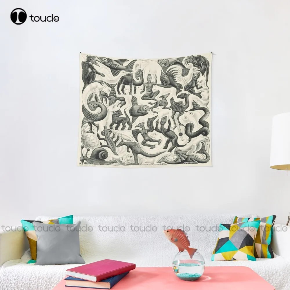 Escher - Plane Filling Ii Tape - Home Decor Website 评论和价格
