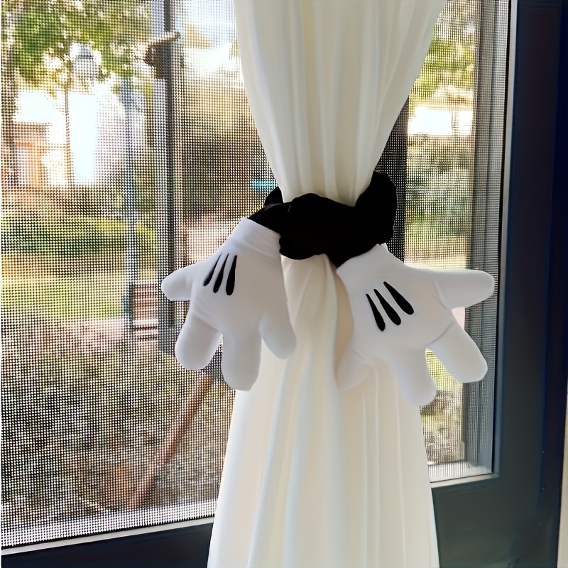 Mickey curtain ornament with a - Home Decor Disney 评论和价格