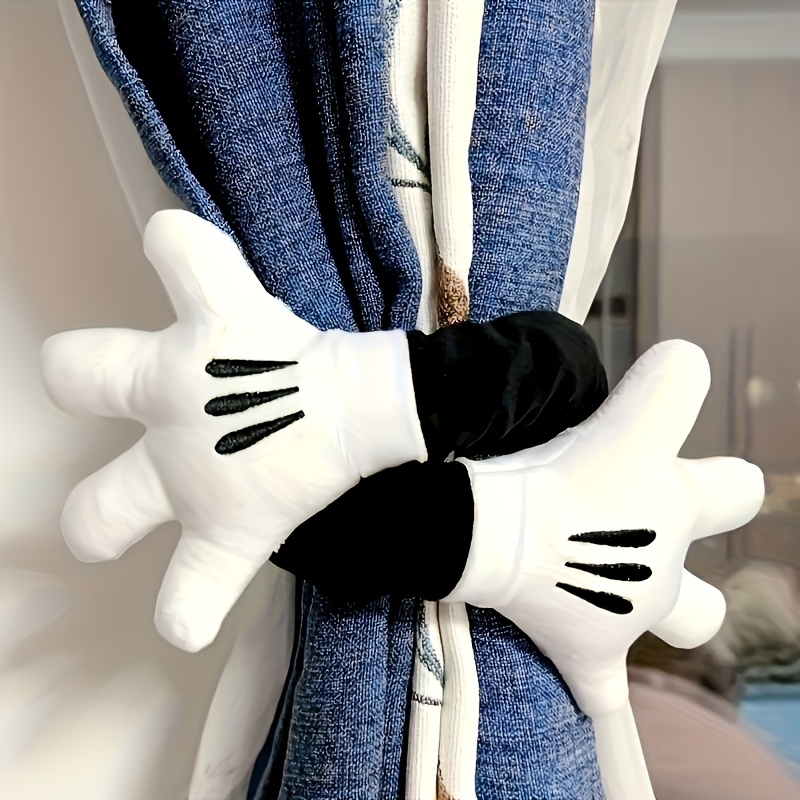 Mickey curtain ornament with a - Home Decor Disney 评论和价格