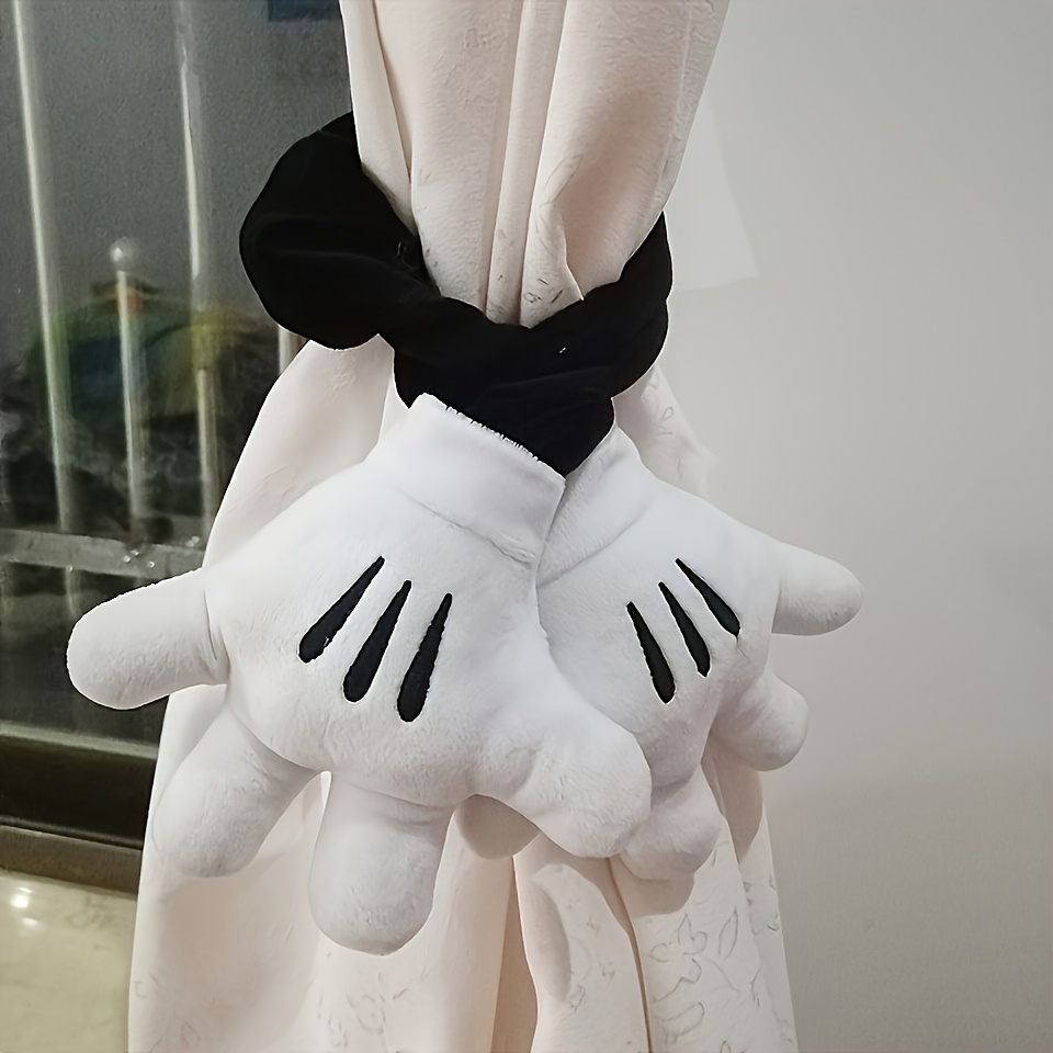 Mickey curtain ornament with a - Home Decor Disney 评论和价格