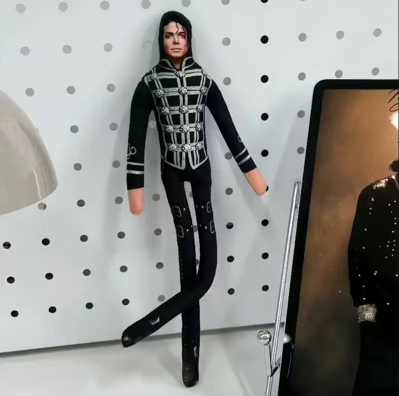 Michael Jackson Movable Joint  - Home Decor Product 评论和价格