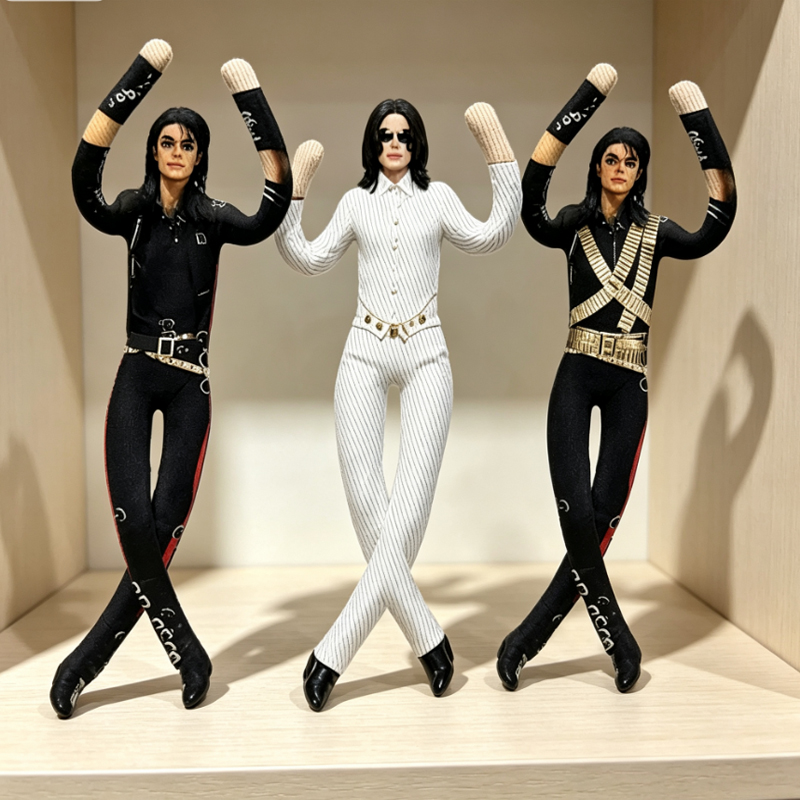 Michael Jackson Movable Joint  - Home Decor Product 评论和价格
