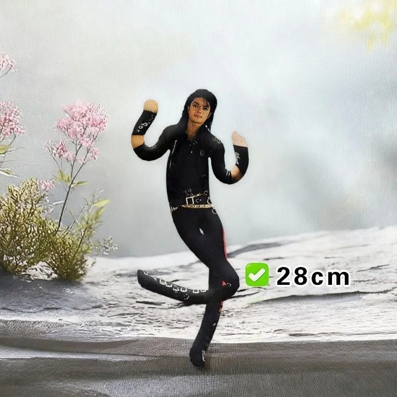 Michael Jackson Movable Joint  - Home Decor Product 评论和价格