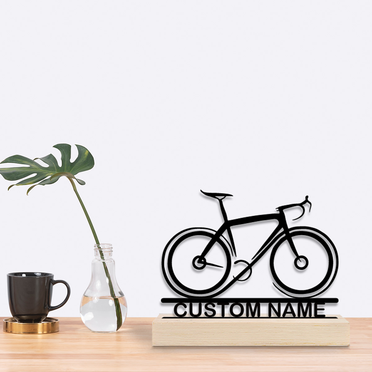 1pc Desktop Metal Ornaments Cu - Home Decor For Birthday 评论和价格