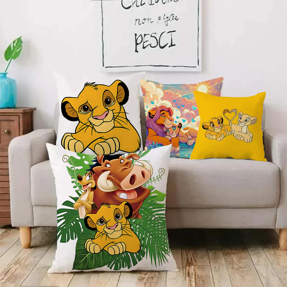Disney Cartoon The Lion King P - Home Decor Disney 评论和价格