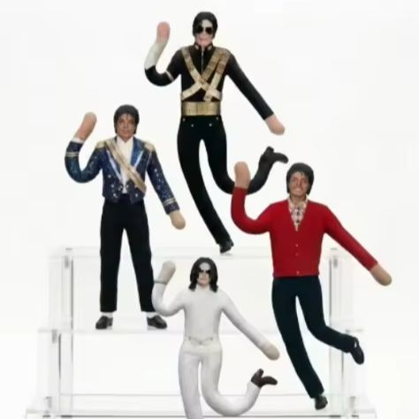 Michael Jackson Movable Joint  - Home Decor Product 评论和价格