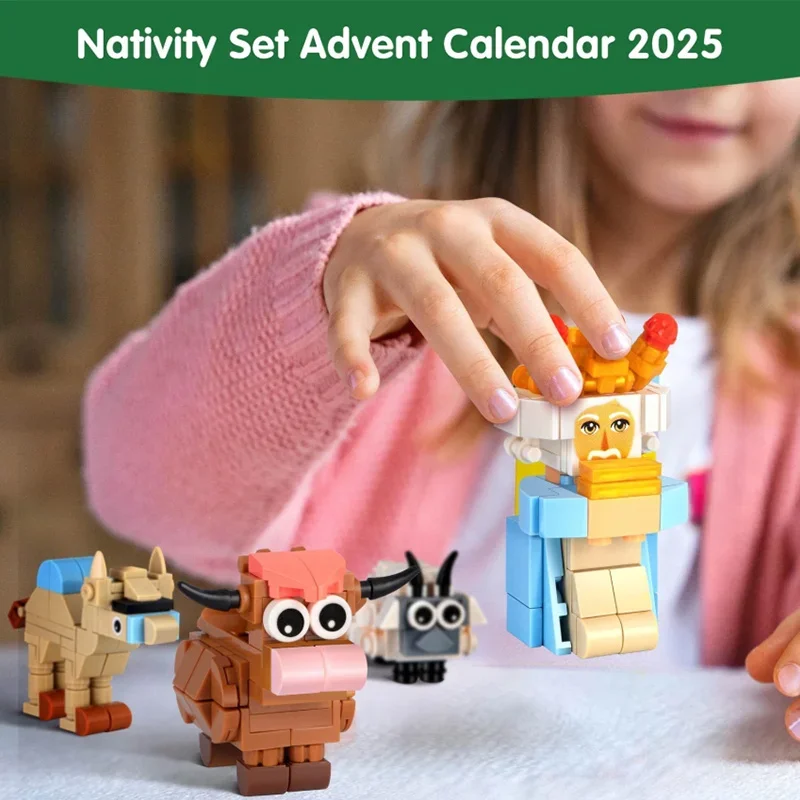 DIY Christmas Advent Calendar  - Home Decor Jesus 评论和价格