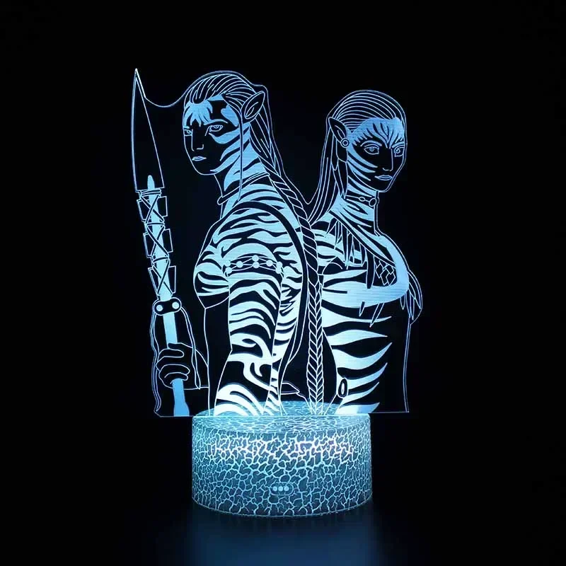 Avatar 2 LED Lamps Cartoon Jak - Home Decor Disney 评论和价格