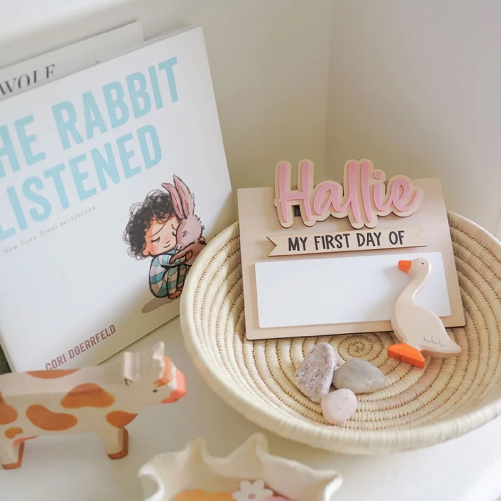 1Pc Custom First and Last Day  - Home Decor Product 评论和价格
